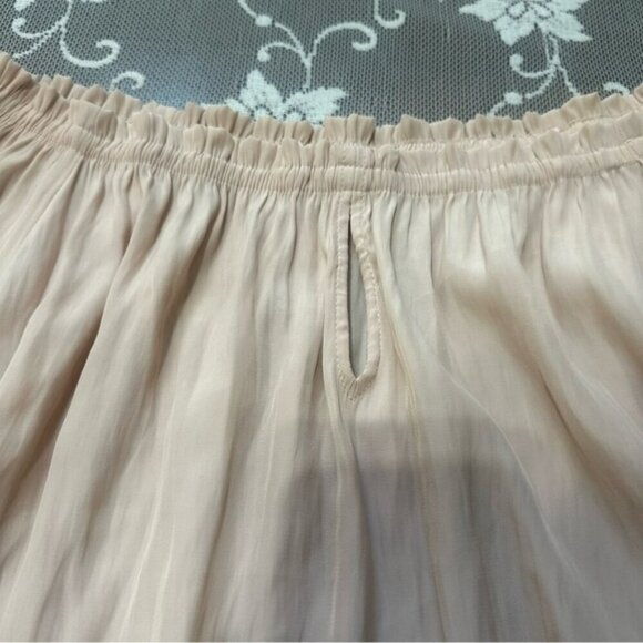 Ramy Brook Off The Shoulder Long Sleeve Top Sz Small - Picture 2 of 7